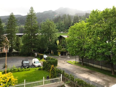 The panorama from our room.