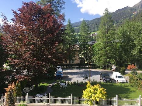 The panorama from the second floor.